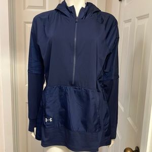 Under Armour Tunic Length Anorak Jacket, NWT!